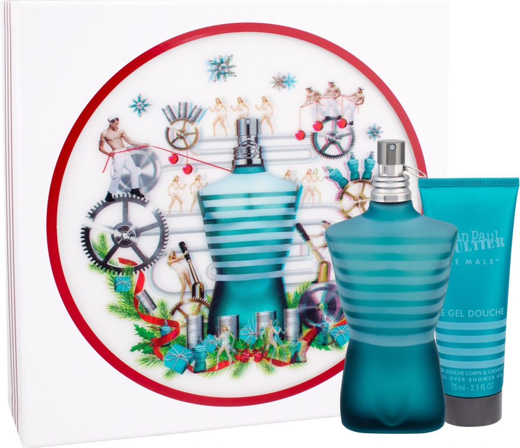 J.P. Gaultier Le Male EDT 125 ml + sprchový gel 75 ml dárková sada