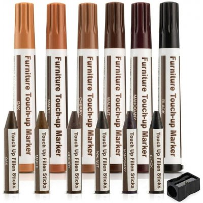 ISO Opravné fixy na nábytek 6 kusů – Hledejceny.cz