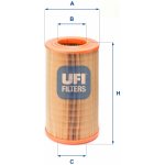 Vzduchový filtr UFI 27.524.00 – Hledejceny.cz