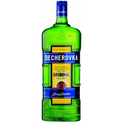 Becherovka 38% 0,7 l (holá láhev)