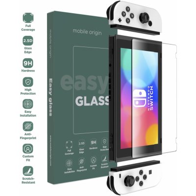 Mobile Origin EasyGlass Nintendo Switch OLED FRL-EG-NSOLED – Zboží Živě
