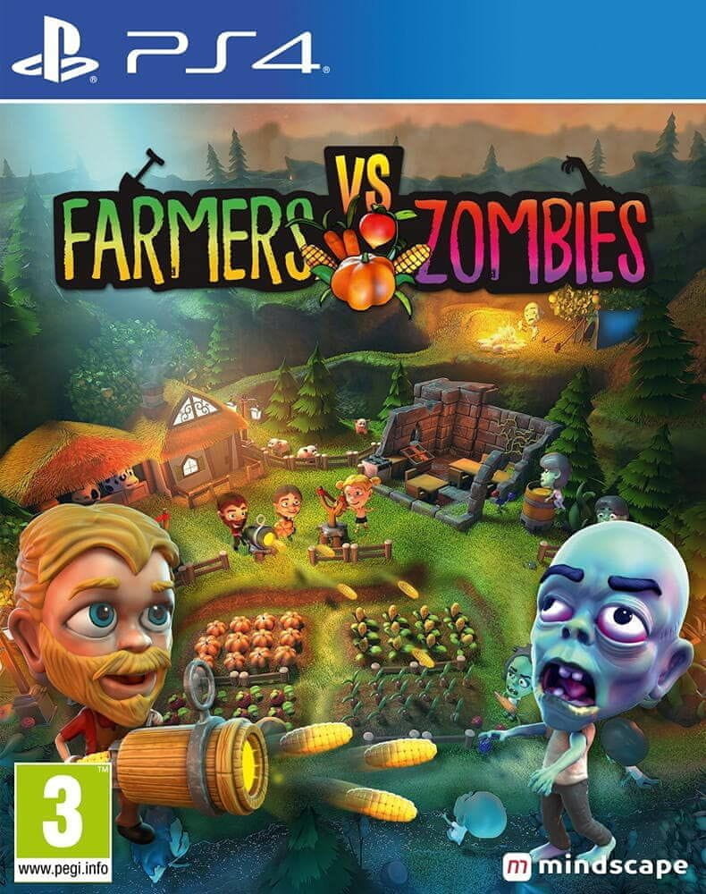 Farmers vs Zombies