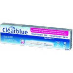 Clear Blue těhotenský test Clearblue Visual +/- 1 ks – Sleviste.cz