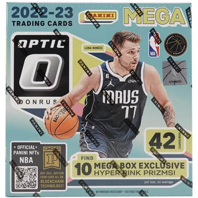 Panini 2022-23 NBA karty Donruss Optic Basketball Mega Box – Sleviste.cz