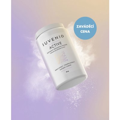 IUVENIO ACTIVE Přírodní enzymatický peeling 30 g – Zbozi.Blesk.cz