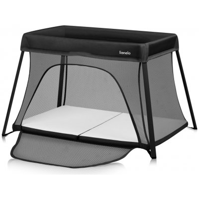 Lionelo ALICE Black – Zboží Dáma