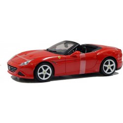 Signature Bburago Ferrari California T červená 1:43