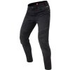 Kalhoty na motorku Rebelhorn EAGLE III SLIM FIT Extra Long seprané černé