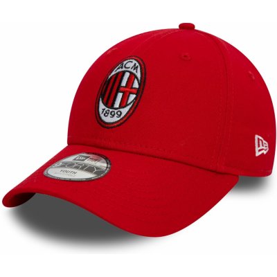 New Era 9F Core AC Milan K červená – Zboží Dáma
