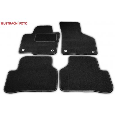 Koberce textilní Automega Standard Mercedes C-Class W203 2000-2007 | Zboží Auto