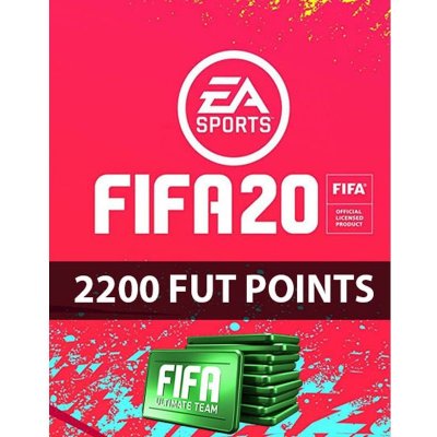 FIFA 20 - 2200 FUT Points – Zbozi.Blesk.cz