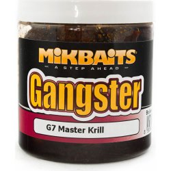 Mikbaits Boilies v dipu Gangster 250ml 20mm g7 master krill