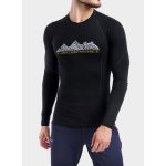 Sensor Merino Df Adventure černá – Zboží Dáma