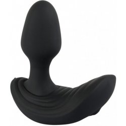 You2Toys Inflatable + RC Butt Plug, anální kolík s dálkovým ovládáním 9,7 x 3,3 cm