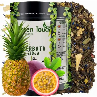 Green Touch Bílá sladkost Bílý čaj 500 g – Zboží Mobilmania
