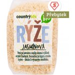Country Life Rýže jasmínová natural 0,5 kg – Zboží Dáma
