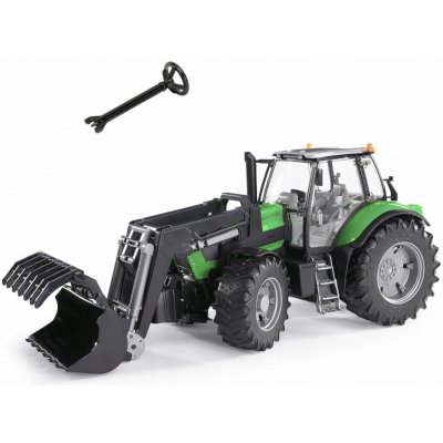 Bruder 3081 Traktor Deutz Agrotron X720 nakladač – Hledejceny.cz