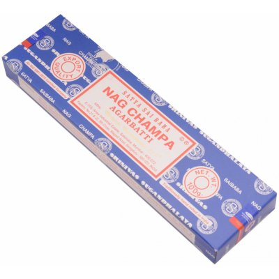 Shrinivas Satya vonné tyčinky Nag Champa 100 g – Zbozi.Blesk.cz