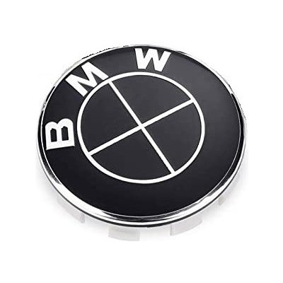 OEM poklička na ALU BMW 68mm black