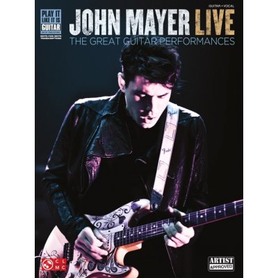 Cherry Lane Music Company Noty pro kytaru John Mayer Live – Hledejceny.cz