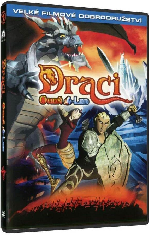 Draci: oheň a led DVD