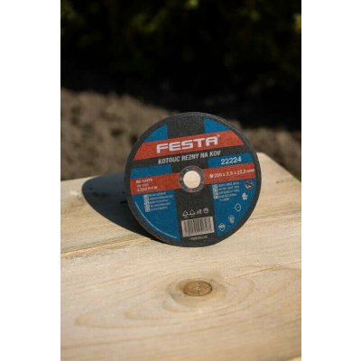 Festa Levior Kotouč řezný 230 x 2,5 x 22,2 mm 22224 – Zboží Mobilmania