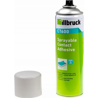 TREMCO Illbruck CT600 Sprejové kontaktní lepidlo 500g – Sleviste.cz