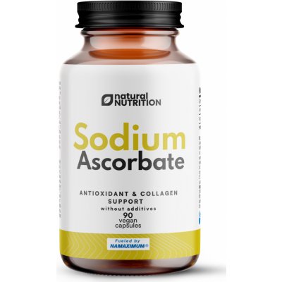 Natural Nutrition Askorban sodný vitamin C kapsle 90 kapslí – Hledejceny.cz