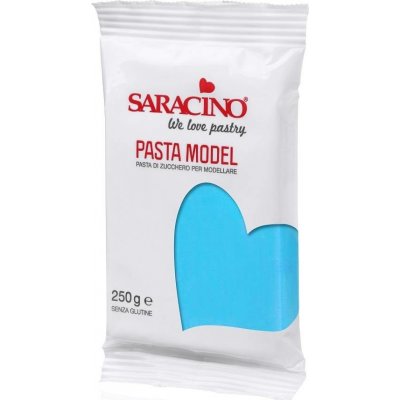Saracino Modelovací hmota světle modrá 250 g – Hledejceny.cz
