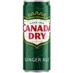 Canada Dry Ginger Ale PL 330 ml – Sleviste.cz
