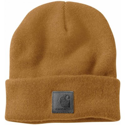Carhartt Čepice Knit Beanie hnědá – Hledejceny.cz