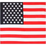 Šátek U.S. vlajka – Zboží Mobilmania