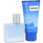 Mexx Ice Touch Man EDT 30 ml + sprchový gel 50 ml dárková sada – Sleviste.cz