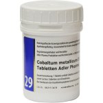 Adler Pharma Schüsslerovy soli Nr. 29 Cobaltum metallicum D12 400 tablet – Hledejceny.cz