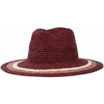 Brixton Hampton Fedora Red/Blush/Tan – Zboží Mobilmania