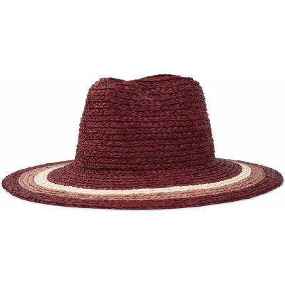 Brixton Hampton Fedora Red/Blush/Tan – Zboží Mobilmania