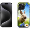 Pouzdro a kryt na mobilní telefon Apple mmCase Gelové iPhone 15 Pro Max - zajíček