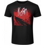 Tričko metal HYBRIS Korn Shadow černá – Hledejceny.cz