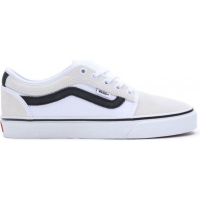 Vans Chukka Low Sidestripe bílé – Hledejceny.cz