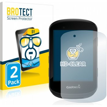 2x BROTECTHD-Clear Screen Protector Garmin Edge 530