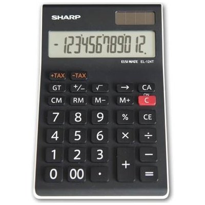 sharp Stolní kalkulačka el-124 twh