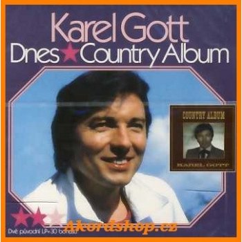 Karel Gott - Dnes + country album - komplet 23/24 CD