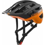 Cratoni AllRace black-neon orange matt 2021 – Zboží Dáma