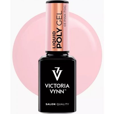Victoria Vynn tekutý akrygel Liquid poly gel pink fog 03 15 ml – Sleviste.cz