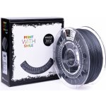 Print With Smile ASA - Dark Grey 1,75 mm; 0,85 kg – Zboží Živě