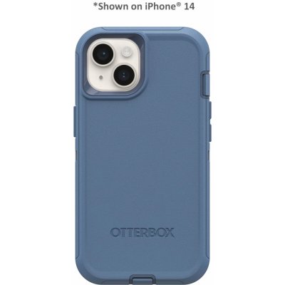 OTTERBOX DEFENDER APPLE IPHONE 15 PRO MAX BABY BLUE JEANS modré