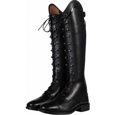 HKM Jezdecké boty vysoké Elegant Lace černé – Hledejceny.cz