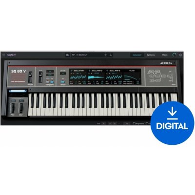 Arturia SQ80 V (Digitální produkt) – Zboží Živě