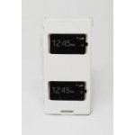 Pouzdro ForCell S-View Sony D6603 Xperia Z3 bílé – Zboží Mobilmania
