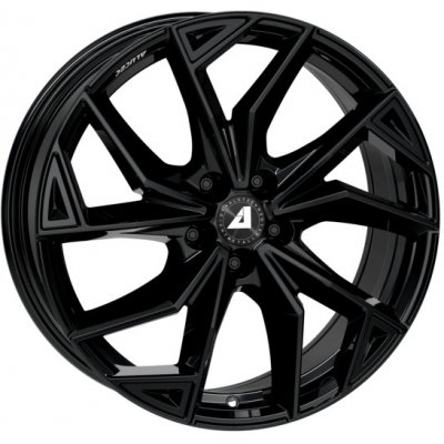 Alutec ADX.02 7,5x18 5x114,3 ET50 black – Hledejceny.cz